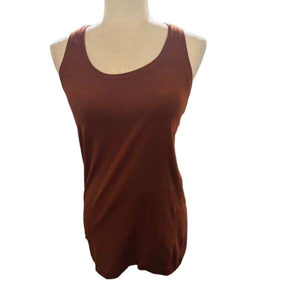 Lululemon Burgundy Racer Back Top, Size XS/S - Picture 1 of 4